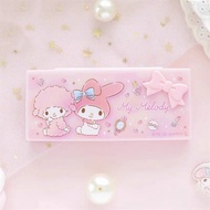 Ien ien Sanrio Hello Kitty 50th Anniversary Mini Storage Accessories Box