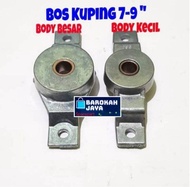 Bos/Bosing/Boshing/Bushing KUPING 7-9" MULTI/Model Kipas Angin Kecil Miyako/Cosmos - Braket As 6 mm