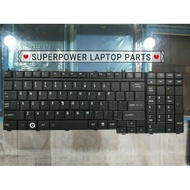 Replacement laptop keyboard For Toshiba satellite A500 A505 L550 L500 L505 P300 P500