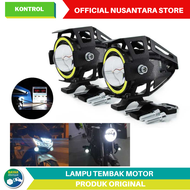 COD Kontrol Lampu Tembak Motor Transformer LED 1200 / lampu tembak sorot motor paling terang super t