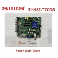 AIWA LED TV JH43DT700S 43DT700S Power Main Board All-in-One AIO Board TP.MS3663.PB801