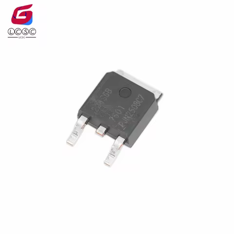 10Pcs Original 204S6B 3Q Hi-Com Triac 600V 30mA 4A Thyristor TO-252-2 Transistor SCR BTA204S-600B,11