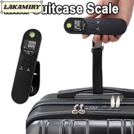 LAKAMIRY Travel Weighing Scale, Electronic Kg/Oz/Ib Luggage Scale,  Plastic Mini Portable Baggage We