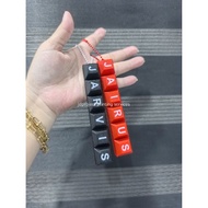 Keyboard Name Fidget Clicker 3D Printed