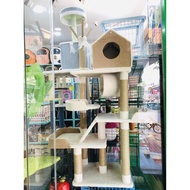 Cattree Tree Tree Tree For Cats + Pieceg Scratching Post For Cats