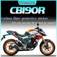 For Honda CB190R Protective film anti-wear sticker carbon fiber sticker car sticker modification accessories