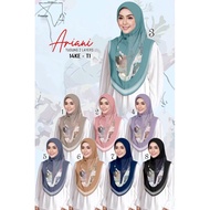 Tudung sarung ARIANI Vietnam ( 2 Layer )