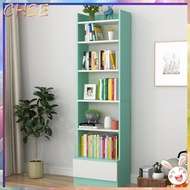 Student Bookshelf Floor Bookcase Shelf Simple Modern Large Capacity Free Combination Cabinet Home Bedroom Bookcase wangsicong.sg