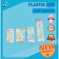 Plastik OPP kue Basah / Plastik perekat bening / OPP Kue / UMKM / isi 100 / Plastik jajan