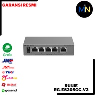 RG-ES205GC-V2 5-Port Gigabit Cloud-Managed Switch