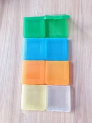 SD卡/Game 卡 彩色收納盒 storage box