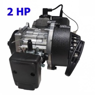 49CC (2HP) 2 Stroke Engine Complete Set Mini Dirt Bike Motorcycle Mini Scrambler Motor Cross Enjin S