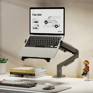 NB Notebook Stand Ergonomic F80-FP ชั้นวางโน้ตบุ๊กพับได้สูงได้ ปรับระดับได้ สว่าง LED ชั้นวางคอมพิวเ