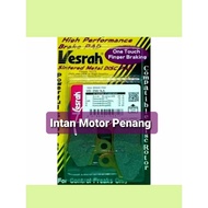 Vesrah Brake Pad VD - 250 JL For Kawasaki EX250 , Ninja 250