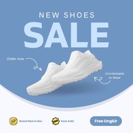 Alo All White Running Shoes