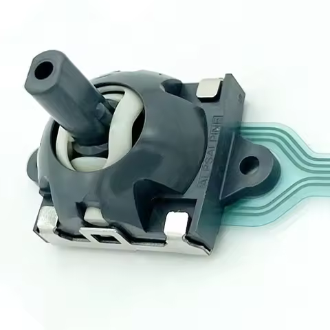 Stylish-2Pcs RKJX21224001 Switch Elements Joystick For GPD WIN3 Windows 10 Handheld Game Rubber Hat 