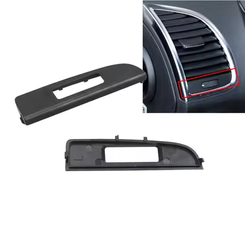 For Audi Q7 2006-2015 Car Front Dashboard Left Right Air Conditioning Heater AC Vent Outlet Cover 4L