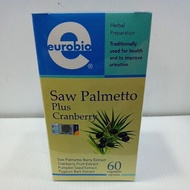 Saw Palmetto Plus Cranberry (60 cap) eurobio