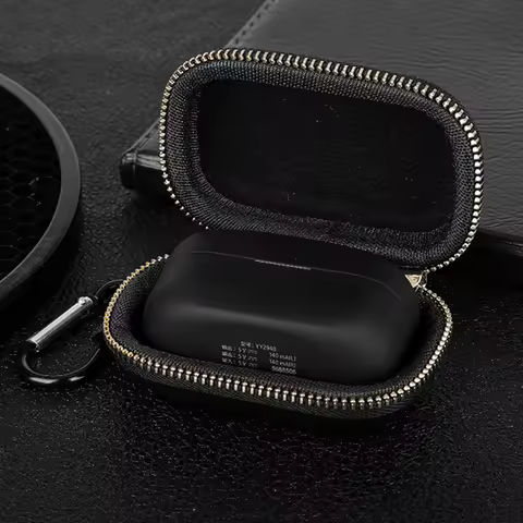 Fashion Earphone Holder Dustproof Case EVA Storage Bag Anti-compression Headphone Carrying Box for S