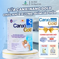 Nano Gold Calcium Adult Milk Powder - Calcium Supplement, Prevent Osteoporosis, Enhance Health and B
