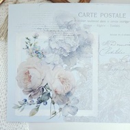 azure blue デザインペーパー2