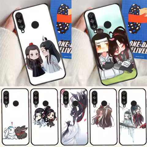 Mo Dao Zu Shi Cartoon For Huawei Nova Y91 Y90 Y60 Y70 Y72 Y61 9 10 SE 12i 12s 11i 5T P60 Pro P20 P30