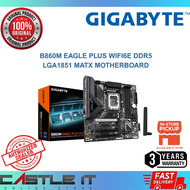Gigabyte B860M Eagle Plus WiFi6E DDR5 LGA1851 mATX Motherboard