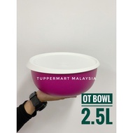 Tupperware One Touch Bowl 2.5L Purple