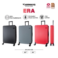 Airways Era (20") Polycarbonate Hard Case 8-Wheels Spinner Luggage ATH23906