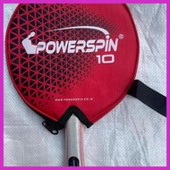 (SPORTS) PINGPONG BET POWERSPIN TABLE TENNIS BET/ 10 BAGS 1/2 ORIGINAL COVER READY TO SHIP