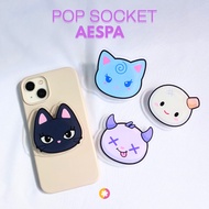 Phone Grip Griptok AESPA MY – Phone Grip KPOP - KPOP Merch - Aespa Merch Unofficial Merch Fanmade Me