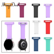 [MagiDeal] Silicone Nurses Watch Fob Clip On Strap Midwives Lightweight for Garmin Gift
