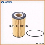 SFO1D28E Oil FilterSURE 02931094 0293-1094 2931094 04252239 OX161D P550768 LF3827 P7199 HU931/6 HU93