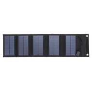 70W Foldable USB Solar Panel Portable Folding Waterproof Solar Panel Charger Outdoor Mobile Power Ba