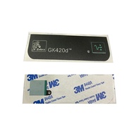 5pcs Label Jenama Baharu Pencetak Untuk Alat Ganti Pembaikan Pembaikan Pencetak Label Barcorde Zebra