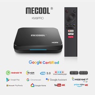 Mecool KM9 Pro Classic Google Certified Amlogic S905X2 Android 10.0 2G 16G 4K HDR Cast Voice Control Android TV Box Prefix