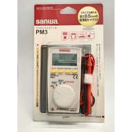 SANWA PM3 DIGITAL POCKET TYPE MULTIMETER