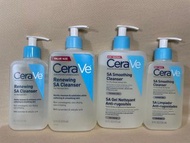CeraVe SA cleanser smoothing / renewing