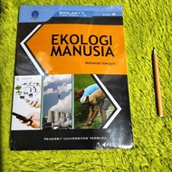 HUMAN ECOLOGY BOOKOriginal 4TH EDITION