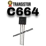 TRANSISTOR TR C664 C 664 C-664 ORIGINAL ORIGINAL Mamu