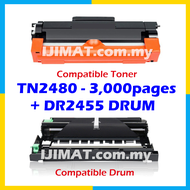 Compatible Laser Toner Cartridge TN-2480 TN-2460 TN2480 TN2460 TN2480XL For Brother HL-L2370DN HLL23