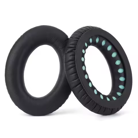 Ear Cushions Protein Leather and Memory Foam Headphone Ear Covers Ear Pad Cushion Replacement for Bo