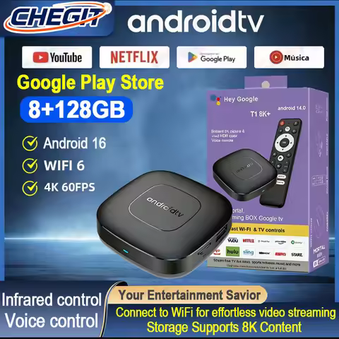 Android 16 Tv Sticks 4K Android Tv Box Wifi 6 Streaming Player Support Netflix Fire Stick Tv 4K Smar