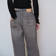 กางเกงยีนส์ขากว้าง รุ่น Motive Baggy jeans