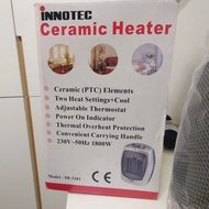 INNOTEC 陶瓷暖風機 IH-3181