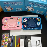 Android 7-inch student tablet game anti fall cartoon love doll Tab