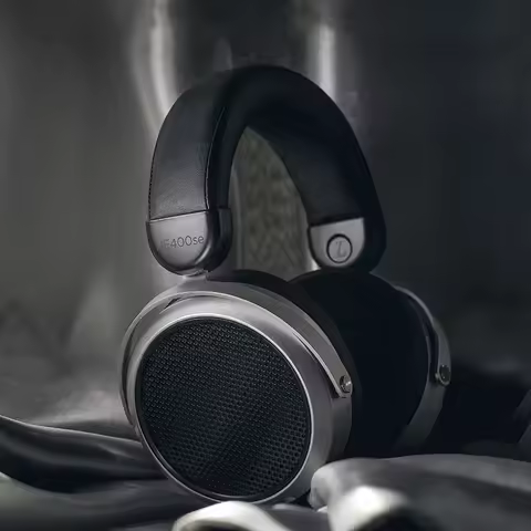 Hifiman HE400se Over Ear Planar Magnetic Headphones 25ohm Open-Back Design Orthodynamic Earphone 20H