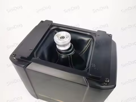 A320 flight Simulator Side Stick Rubber mounting plate for MOZA AB9 and Thrustmaster