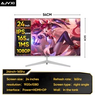 AJVXI 32inch monitor 165hz 2560x1440P monitor computer 144hz computer monitor IPS gaming monitor sRG