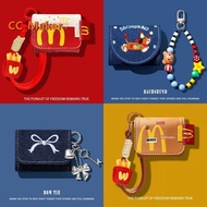 Case for Baseus BP1 Pro Case Cartoon Puppy Cat Pendant Leather Soft Case Baseus Bass EP10 Pro Clear 